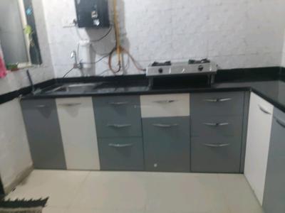 Kitchen Image of 1760 Sq.ft 3 BHK Apartment / Flat for sale in Harvi Helenium, South Bopal Ahmedabad for Rs. 7800000