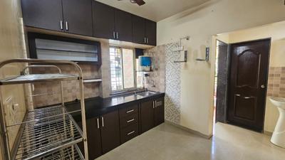 Kitchen Image of 635 Sq.ft 1 BHK Apartment / Flat for sale in  ShreeRam Dream, Dhanori Pune for Rs. 4500000