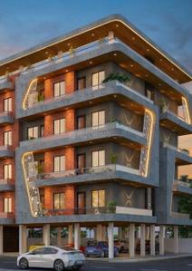 Image of 560 Sq.ft 1 BHK Apartment / Flat for sale in Suncity Anantam, Jait, Vrindavan for Rs. 5050000