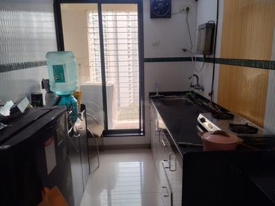 Kitchen Image of Master bedroom available fully furnished  in Powai, Mumbai