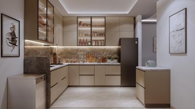 Kitchen Image of 1293 Sq.ft 3 BHK Apartment / Flat for sale in Suyog Liora, Mundhwa Pune for Rs. 11600000