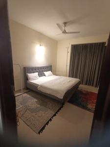Bedroom Image of 1600 Sq.ft 3 BHK Apartment / Flat for rent in Omaxe Hazratganj Residency, Arjunganj Lucknow for Rs. 46000