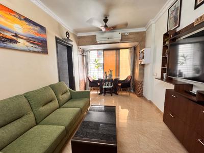 Living Room Image of 1050 Sq.ft 2 BHK Apartment / Flat for sale in Airoli Navi Mumbai for Rs. 13000000
