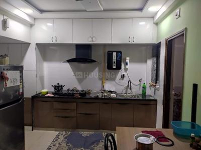 Kitchen Image of 2500 Sq.ft 2 BHK Apartment / Flat for rent in Shivaay The Spenta Gardenia, Vavol Gandhinagar for Rs. 25000