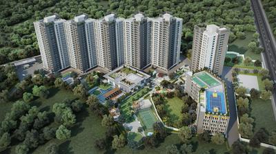 Image of 628 Sq.ft 1 BHK Apartment / Flat for sale in Godrej Nirvaan, Bhiwandi, Thane for Rs. 4700000