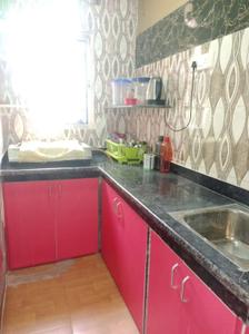 Kitchen Image of 855 Sq.ft 2 BHK Apartment / Flat for sale in Bijoygarh Kolkata for Rs. 3400000