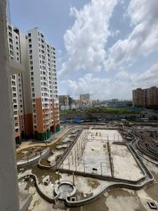 Balcony Image of 900 Sq.ft 2 BHK Apartment / Flat for rent in Hubtown Rising City, Ghatkopar East Mumbai for Rs. 55000
