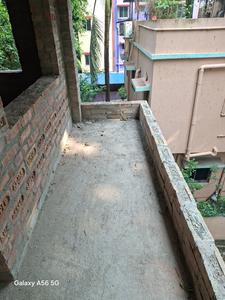 Balcony Image of 1280 Sq.ft 3 BHK Apartment / Flat for sale in Patuli Kolkata for Rs. 7680000