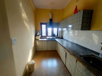 Kitchen Image of 1400 Sq.ft 3 BHK Builder Floor for rent in Kanakpura Jaipur for Rs. 16000