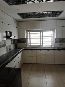 Kitchen Image of 2100 Sq.ft 3 BHK Apartment / Flat for rent in Coral Woods, Misrod Bhopal for Rs. 30000