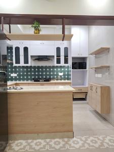 Kitchen Image of 1800 Sq.ft 3 BHK Apartment / Flat for rent in Vasant Kunj New Delhi for Rs. 100000