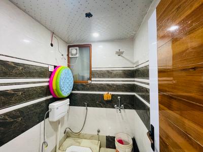 Bathroom Image of 750 Sq.ft 2 BHK Builder Floor for sale in New Building, Rajpur Khurd Extension New Delhi for Rs. 4500000