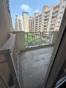Balcony Image of 1950 Sq.ft 4.5 BHK Apartment / Flat for sale in Emaar Palm Hills, Sector 77 Gurgaon for Rs. 25500000