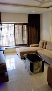 Hall Image of 1300 Sq.ft 3 BHK Apartment / Flat for rent in Andheri West Mumbai for Rs. 135000