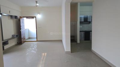 Hall Image of 1490 Sq.ft 3 BHK Apartment / Flat for sale in Jalahalli East Bengaluru for Rs. 9800000