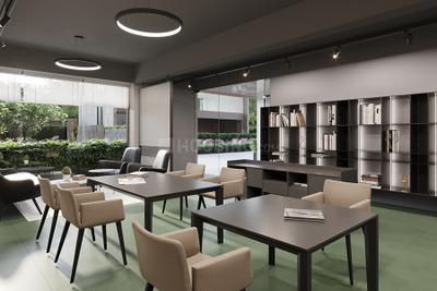 Hall Image of 3492 Sq.ft 4 BHK Apartment / Flat for sale in Swati Symphony, Bodakdev Ahmedabad for Rs. 33000000