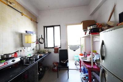 Kitchen Image of 1071 Sq.ft 2 BHK Apartment / Flat for sale in Narolgam Ahmedabad for Rs. 2675000