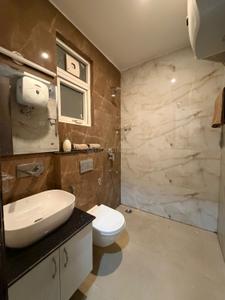 Image of 1300 Sq.ft 1 BHK Builder Floor for rent in Sector 56, Gurgaon for Rs. 35000
