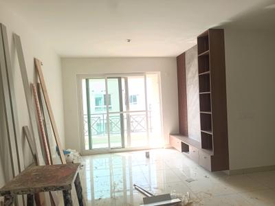 Living Room Image of 1048 Sq.ft 2 BHK Apartment / Flat for rent in Sankalp Square, Devinagar Bengaluru for Rs. 50000