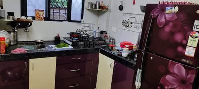 Kitchen Image of 720 Sq.ft 2 BHK Apartment / Flat for sale in Kondhwa Pune for Rs. 2650000