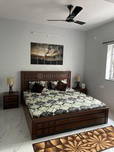 Bedroom Image of 1200 Sq.ft 2 BHK Builder Floor for rent in Ganga Nagar Meerut for Rs. 18000