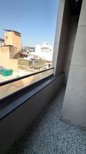 Balcony Image of 1440 Sq.ft 3 BHK Builder Floor for sale in Rajouri Garden New Delhi for Rs. 28100000