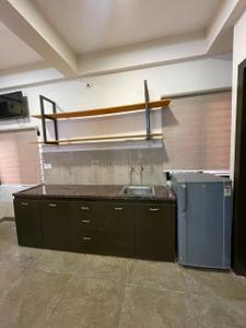 Kitchen Image of 300 Sq.ft 1 RK Builder Floor for rent in Vijay Nagar Indore for Rs. 15000