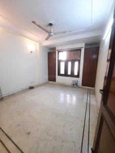 Hall Image of 500 Sq.ft 1 BHK Builder Floor for rent in Khirki Extension New Delhi for Rs. 16500