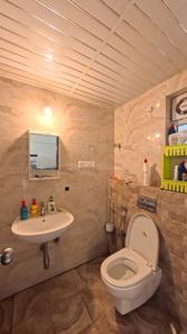 Bathroom Image of 750 Sq.ft 3 BHK Apartment / Flat for rent in NYK Metro Urbano, GB Palya Bengaluru for Rs. 60000