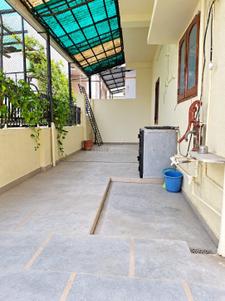 Balcony Image of 1300 Sq.ft 4 BHK Builder Floor for sale in Gotri Vadodara for Rs. 8500000