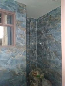 Common Bathroom One Image of 600 Sq.ft 2 BHK Apartment / Flat for sale in Burari Affordable Homes, Burari New Delhi for Rs. 3300000