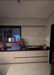 Kitchen Image of 1206 Sq.ft 2 BHK Apartment / Flat for rent in Mahadev Omkar Heights, Dahin Nagar Surat for Rs. 25000