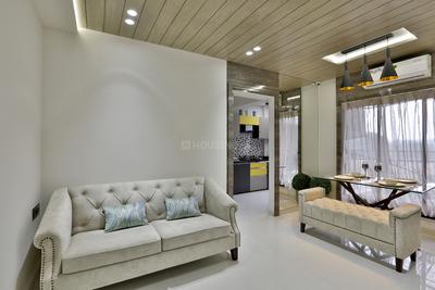 Living Room Image of 930 Sq.ft 2 BHK Apartment / Flat for sale in Salwad Mumbai for Rs. 2700000