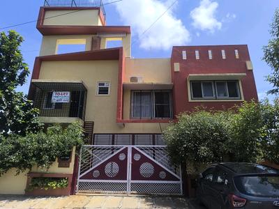 Building Image of 1500 Sq.ft 2 BHK Builder Floor for rent in SMV Layout Bengaluru for Rs. 22000