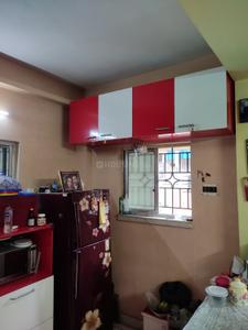 Kitchen Image of 980 Sq.ft 2 BHK Builder Floor for sale in Naktala Kolkata for Rs. 4500000