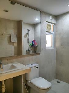 Common Bathroom Image of 1286 Sq.ft 3 BHK Apartment / Flat for sale in Nirmal City Of Joy, Mulund West Mumbai for Rs. 25600000