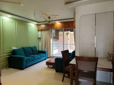 Living Room Image of 1650 Sq.ft 3 BHK Apartment / Flat for rent in Bhagwati Imperia, Ulwe Navi Mumbai for Rs. 85000
