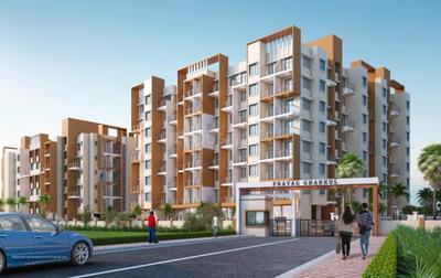 Image of 680 Sq.ft 1 BHK Apartment / Flat for sale in Bhagyashree Jai Malhar Apartment Phase IV, Panvel, Navi Mumbai for Rs. 3200000