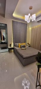 Bedroom Image of 985 Sq.ft 2 BHK Apartment / Flat for sale in Proviso Poorva, Dighe Thane for Rs. 13200000
