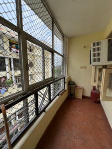 Balcony Image of 1450 Sq.ft 3 BHK Apartment / Flat for sale in  Indraprastha Estate Apartment Owners Society, Chinhat Lucknow for Rs. 15000000