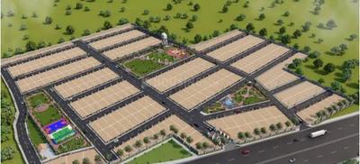 Image of 1100 Sq.ft Residential Plot / Land for sale in Emerald Gateway, Sula Khedi, Indore for Rs. 6325000