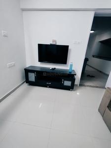 Hall Image of 600 Sq.ft 1 BHK Apartment / Flat for rent in Raojee Palladium Homes II B Building, Dhanori Pune for Rs. 25000
