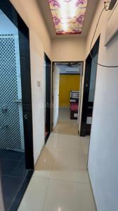 Image of 550 Sq.ft 1 BHK Apartment / Flat for rent in Arihant Aarohi, Shilgaon, Thane for Rs. 20000