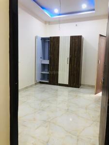 Bedroom Image of 2152 Sq.ft 3 BHK Builder Floor for rent in Gomti Nagar Lucknow for Rs. 30000