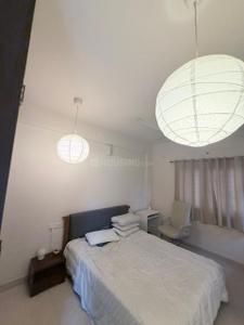 Bedroom Image of 650 Sq.ft 1 BHK Apartment / Flat for rent in Frazer Town Bengaluru for Rs. 35000
