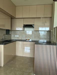 Kitchen Image of 495 Sq.ft 1 BHK Apartment / Flat for sale in Hiranandani Bannerghatta, Akshayanagar Bengaluru for Rs. 8900000