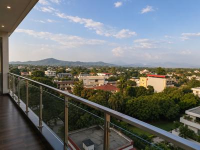 Balcony Image of 5200 Sq.ft 4.5 BHK Apartment / Flat for sale in Dalanwala Dehradun for Rs. 67600000