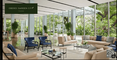 Image of 2000 Sq.ft 3 BHK Apartment / Flat for sale in Oberoi OGC Thane Phase 1, Thane West, Thane for Rs. 32500000