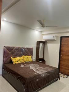Bedroom Image of 1400 Sq.ft 3 BHK Apartment / Flat for rent in Berlin By R R Homes, Kanakpura Jaipur for Rs. 30000