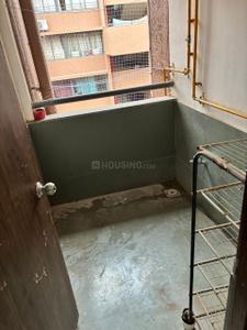 Balcony Image of 1400 Sq.ft 1 BHK Apartment / Flat for rent in Ganesh Malabar County III, Chharodi Ahmedabad for Rs. 23500